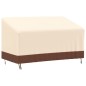 vidaXL Cubiertas banco 3 plazas 2 uds tela Oxford 600D 159x84x56/81 cm vidaXL Cubiertas banco 3 plazas 2 uds tela Oxford 600D 159x84x56/81 cm