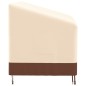 vidaXL Cubiertas banco 3 plazas 2 uds tela Oxford 600D 159x84x56/81 cm vidaXL Cubiertas banco 3 plazas 2 uds tela Oxford 600D 159x84x56/81 cm