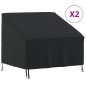 vidaXL Cubiertas sillas jardín 2 uds tela Oxford 420D 96x79x49/74 cm vidaXL Cubiertas sillas jardín 2 uds tela Oxford 420D 96x79x49/74 cm