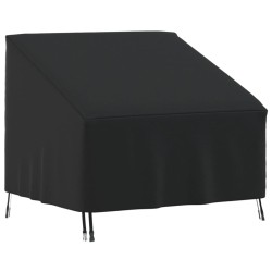 vidaXL Cubiertas sillas jardín 2 uds tela Oxford 420D 96x79x49/74 cm