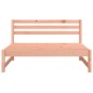 vidaXL Sofás centrales de jardín 2 uds madera abeto Douglas 120x80 cm vidaXL Sofás centrales de jardín 2 uds madera abeto Douglas 120x80 cm