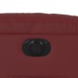 vidaXL Sillón reclinable eléctrico de cuero sintético rojo tinto vidaXL Sillón reclinable eléctrico de cuero sintético rojo tinto