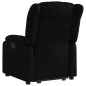 vidaXL Sillón reclinable elevable cuero artificial negro vidaXL Sillón reclinable elevable cuero artificial negro