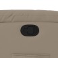 vidaXL Sillón reclinable elevable cuero artificial color capuchino vidaXL Sillón reclinable elevable cuero artificial color capuchino