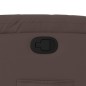 vidaXL Sillón reclinable elevable cuero sintético marrón vidaXL Sillón reclinable elevable cuero sintético marrón