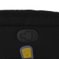 vidaXL Sillón reclinable de masaje de pie cuero artificial negro vidaXL Sillón reclinable de masaje de pie cuero artificial negro
