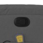 vidaXL Silla de masaje reclinable de pie de tela gris oscuro vidaXL Silla de masaje reclinable de pie de tela gris oscuro