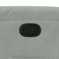 vidaXL Sillón reclinable elevable terciopelo gris claro vidaXL Sillón reclinable elevable terciopelo gris claro