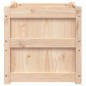 vidaXL Jardineras de exterior 2 unidades madera maciza de pino vidaXL Jardineras de exterior 2 unidades madera maciza de pino