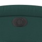 vidaXL Sillón reclinable eléctrico tela verde oscuro vidaXL Sillón reclinable eléctrico tela verde oscuro
