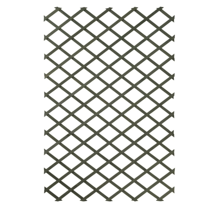 Nature Enrejado de jardín 100x200 cm madera verde 6041704 Nature Enrejado de jardín 100x200 cm madera verde 6041704