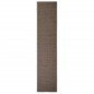 vidaXL Alfombra de sisal para rascador marrón 66x300 cm vidaXL Alfombra de sisal para rascador marrón 66x300 cm