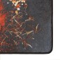 vidaXL Alfombra de cocina lavable antideslizante multicolor 60x180 cm