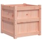 vidaXL Jardinera madera maciza de abeto Douglas 50x50x50 cm vidaXL Jardinera madera maciza de abeto Douglas 50x50x50 cm