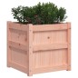 vidaXL Jardinera madera maciza de abeto Douglas 50x50x50 cm vidaXL Jardinera madera maciza de abeto Douglas 50x50x50 cm