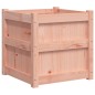 vidaXL Jardinera madera maciza de abeto Douglas 50x50x50 cm vidaXL Jardinera madera maciza de abeto Douglas 50x50x50 cm
