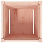 vidaXL Jardinera madera maciza de abeto Douglas 50x50x50 cm vidaXL Jardinera madera maciza de abeto Douglas 50x50x50 cm