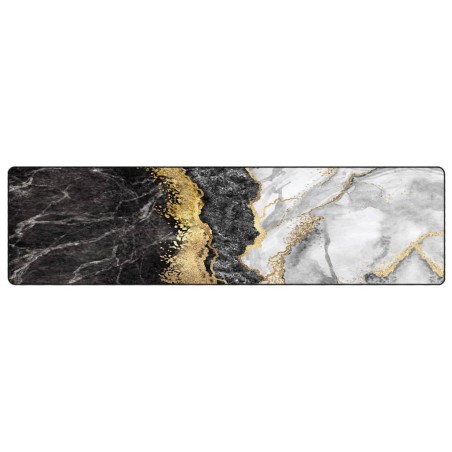 vidaXL Alfombra lavable antideslizante multicolor 80x300 cm