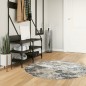 vidaXL Alfombra lavable antideslizante multicolor Ø 120 cm vidaXL Alfombra lavable antideslizante multicolor Ø 120 cm