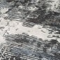 vidaXL Alfombra lavable antideslizante multicolor Ø 120 cm vidaXL Alfombra lavable antideslizante multicolor Ø 120 cm