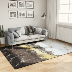 vidaXL Alfombra lavable antideslizante multicolor 160x230 cm