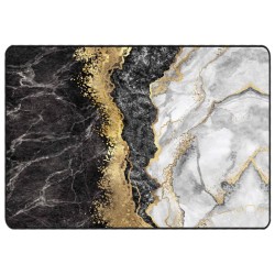 vidaXL Alfombra lavable antideslizante multicolor 160x230 cm
