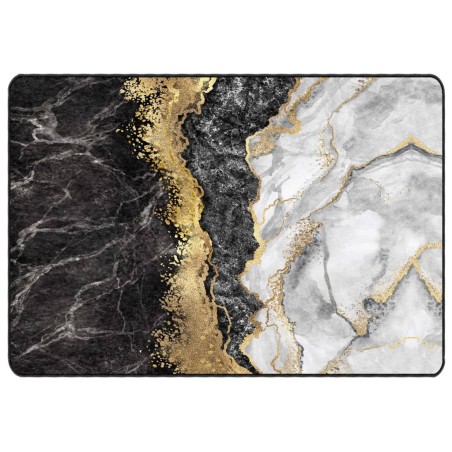 vidaXL Alfombra lavable antideslizante multicolor 160x230 cm