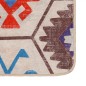 vidaXL Alfombra lavable antideslizante multicolor 160x230 cm