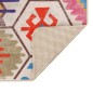 vidaXL Alfombra lavable antideslizante multicolor 160x230 cm