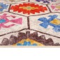 vidaXL Alfombra lavable antideslizante multicolor 160x230 cm