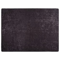 vidaXL Alfombra lavable antideslizante gris antracita 400x300 cm