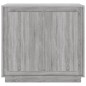 vidaXL Aparador de madera contrachapada gris Sonoma 80x34x75 cm vidaXL Aparador de madera contrachapada gris Sonoma 80x34x75 cm