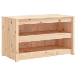 vidaXL Mueble de cocina de exterior madera maciza de pino 106x55x64 cm