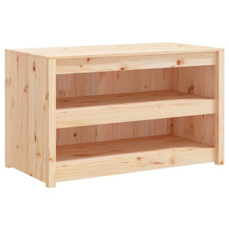 vidaXL Mueble de cocina de exterior madera maciza de pino 106x55x64 cm