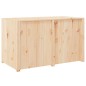 vidaXL Mueble de cocina de exterior madera maciza de pino 106x55x64 cm vidaXL Mueble de cocina de exterior madera maciza de pino 106x55x64 cm