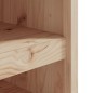 vidaXL Mueble de cocina de exterior madera maciza de pino 106x55x64 cm vidaXL Mueble de cocina de exterior madera maciza de pino 106x55x64 cm