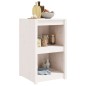 vidaXL Mueble de cocina exterior madera maciza pino blanco 55x55x92 cm vidaXL Mueble de cocina exterior madera maciza pino blanco 55x55x92 cm