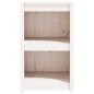 vidaXL Mueble de cocina exterior madera maciza pino blanco 55x55x92 cm vidaXL Mueble de cocina exterior madera maciza pino blanco 55x55x92 cm