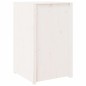 vidaXL Mueble de cocina exterior madera maciza pino blanco 55x55x92 cm vidaXL Mueble de cocina exterior madera maciza pino blanco 55x55x92 cm