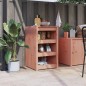 vidaXL Mueble de cocina de exterior madera maciza Douglas 55x55x92 cm vidaXL Mueble de cocina de exterior madera maciza Douglas 55x55x92 cm