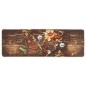 vidaXL Alfombra de cocina lavable antideslizante multicolor 60x180 cm vidaXL Alfombra de cocina lavable antideslizante multicolor 60x180 cm
