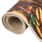 vidaXL Alfombra de cocina lavable antideslizante multicolor 60x180 cm vidaXL Alfombra de cocina lavable antideslizante multicolor 60x180 cm