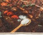 vidaXL Alfombra de cocina lavable antideslizante multicolor 60x180 cm vidaXL Alfombra de cocina lavable antideslizante multicolor 60x180 cm