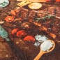 vidaXL Alfombra de cocina lavable antideslizante multicolor 60x180 cm vidaXL Alfombra de cocina lavable antideslizante multicolor 60x180 cm