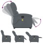 vidaXL Sillón reclinable de masaje elevable terciopelo gris oscuro vidaXL Sillón reclinable de masaje elevable terciopelo gris oscuro