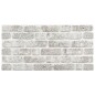 vidaXL Paneles de pared 3D diseño de ladrillo 11 uds EPS gris claro vidaXL Paneles de pared 3D diseño de ladrillo 11 uds EPS gris claro