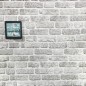 vidaXL Paneles de pared 3D diseño de ladrillo 11 uds EPS gris claro vidaXL Paneles de pared 3D diseño de ladrillo 11 uds EPS gris claro