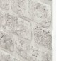 vidaXL Paneles de pared 3D diseño de ladrillo 11 uds EPS gris claro vidaXL Paneles de pared 3D diseño de ladrillo 11 uds EPS gris claro