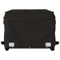 vidaXL Remolque para bicicleta hierro negro 45 kg vidaXL Remolque para bicicleta hierro negro 45 kg