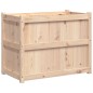 vidaXL Jardinera de madera maciza de pino 90x50x70 cm vidaXL Jardinera de madera maciza de pino 90x50x70 cm